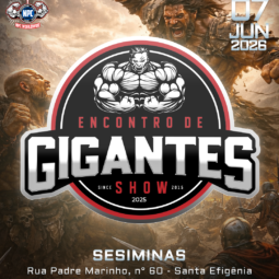 Encontro de gigantes 2026