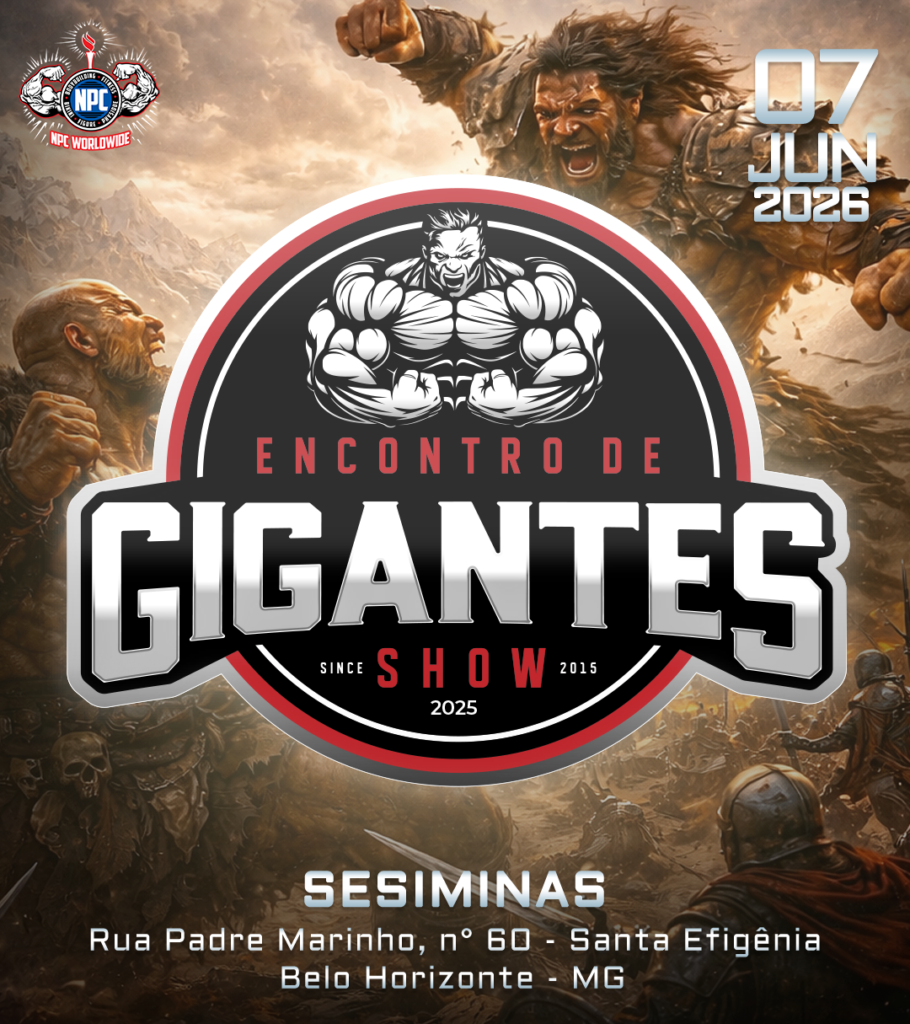 ENCONTRO DE GIGANTES SHOW 2026